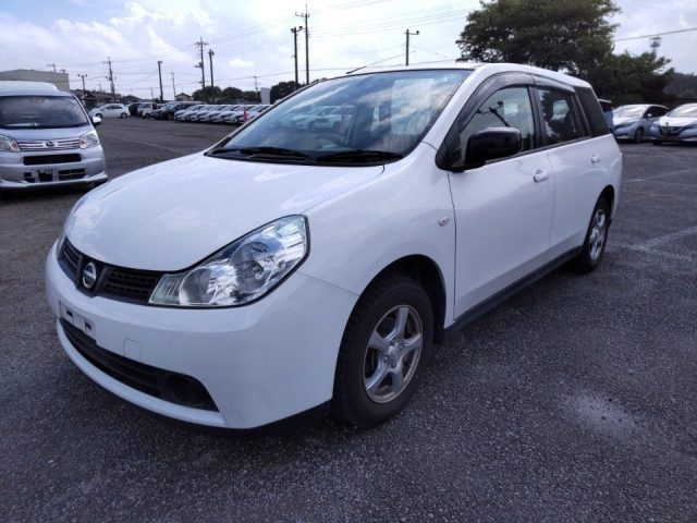 NISSAN WINGROAD 2014