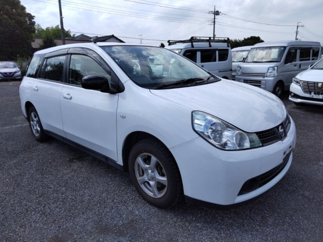 NISSAN WINGROAD 2014