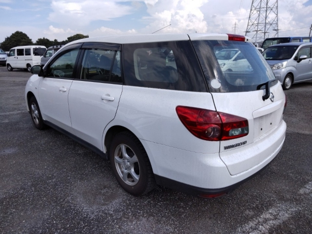 NISSAN WINGROAD 2014