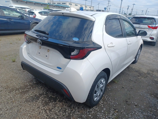 TOYOTA YARIS 2020