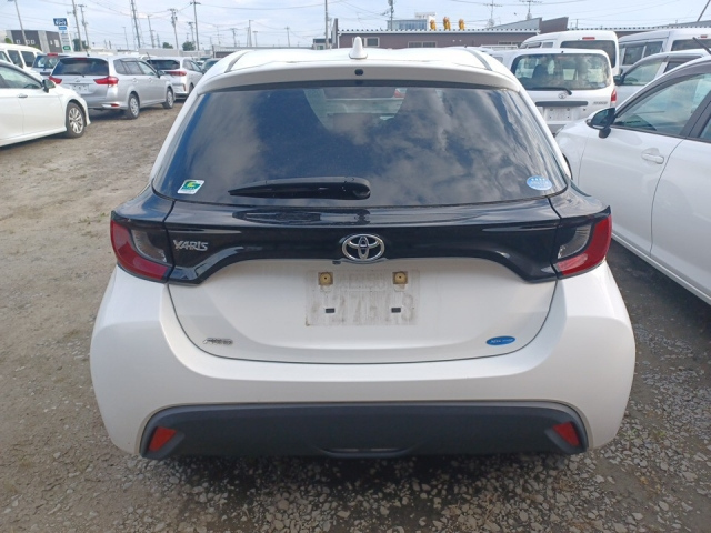 TOYOTA YARIS 2020
