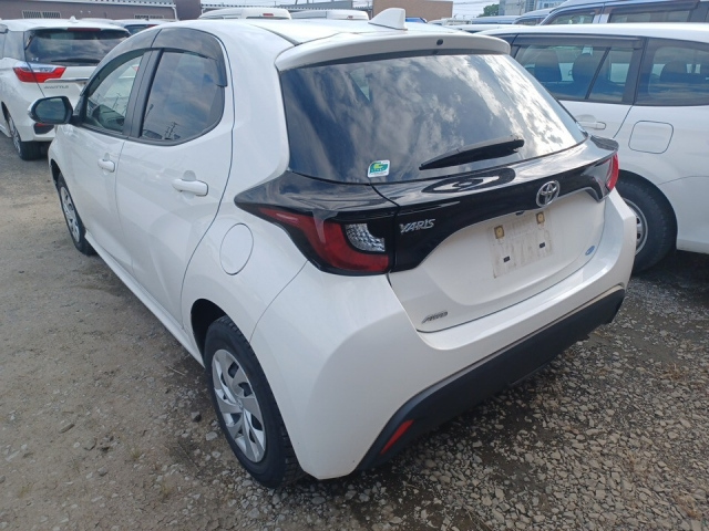 TOYOTA YARIS 2020