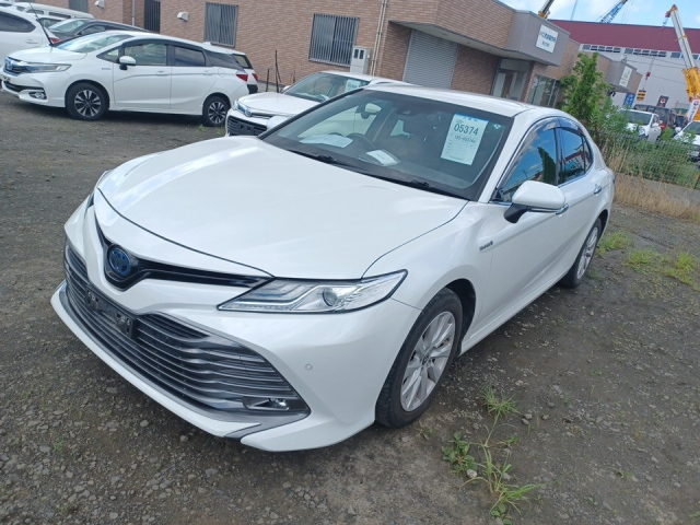 TOYOTA CAMRY 2020