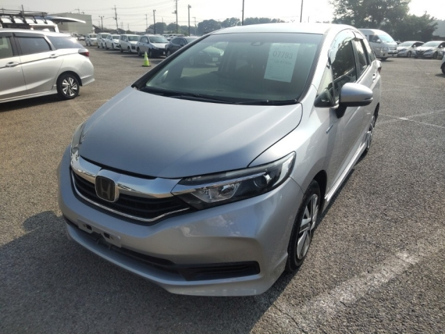 HONDA SHUTTLE 2019