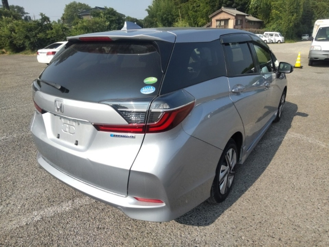 HONDA SHUTTLE 2019
