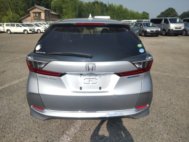 HONDA SHUTTLE 2019