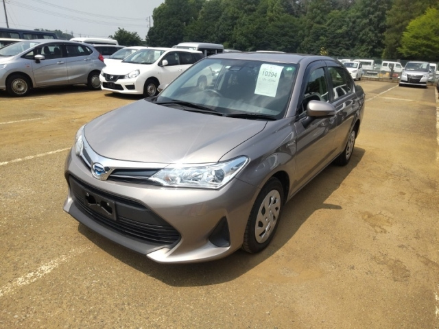 TOYOTA COROLLA AXIO 2020