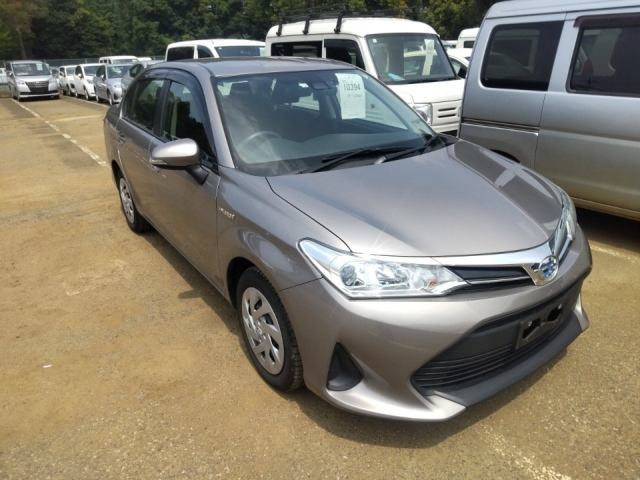 TOYOTA COROLLA AXIO 2020