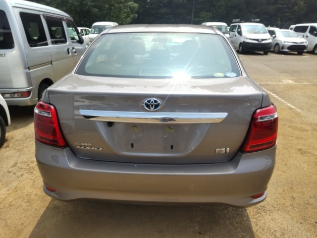 TOYOTA COROLLA AXIO 2020