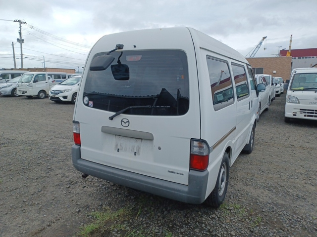 MAZDA BONGO VAN 2012
