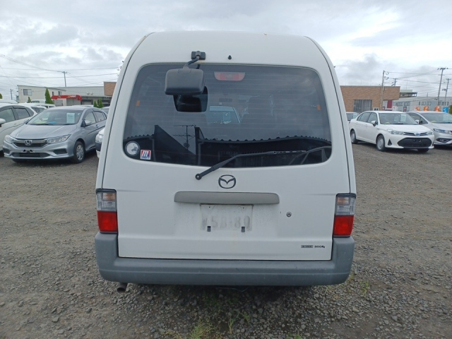 MAZDA BONGO VAN 2012