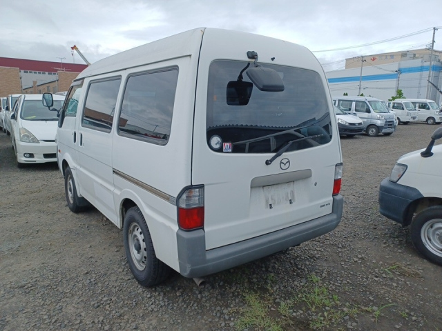 MAZDA BONGO VAN 2012