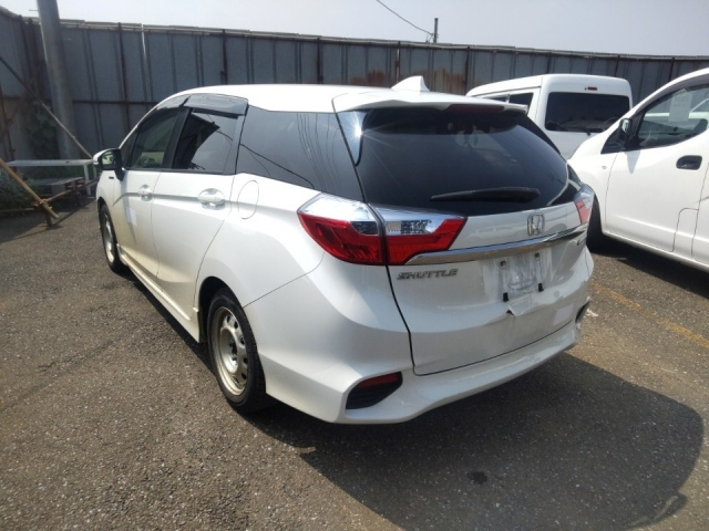 HONDA SHUTTLE 2018