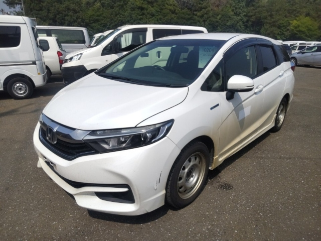 HONDA SHUTTLE 2018
