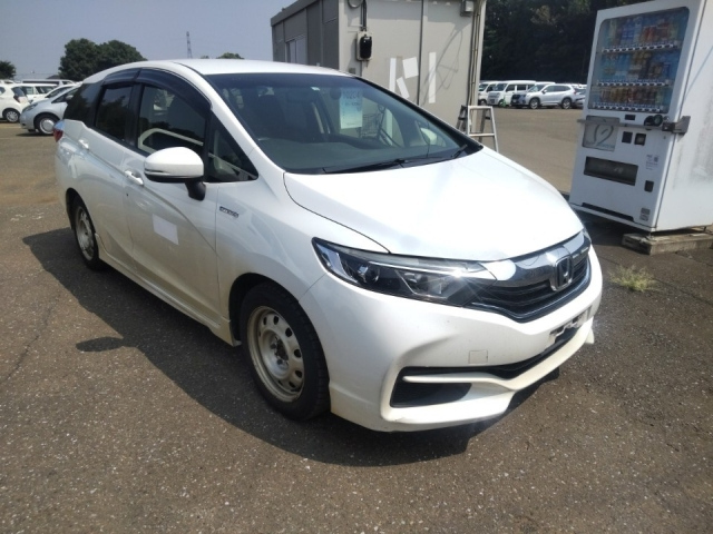 HONDA SHUTTLE 2018