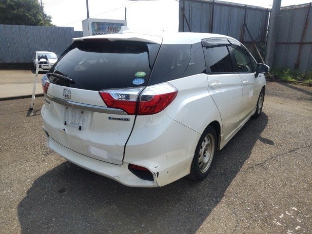 HONDA SHUTTLE 2018