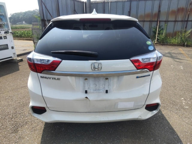 HONDA SHUTTLE 2018