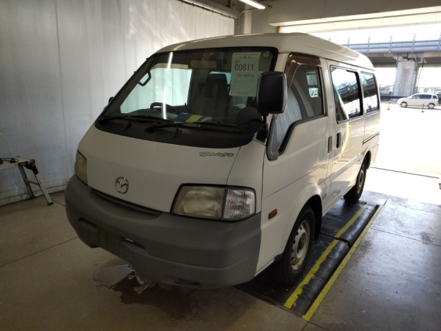 MAZDA BONGO VAN 2012