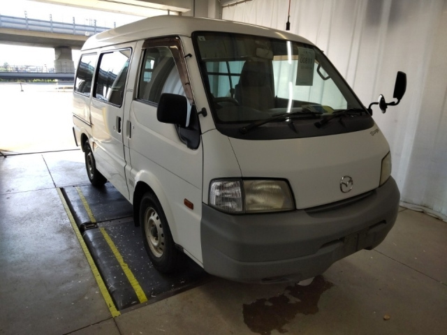 MAZDA BONGO VAN 2012