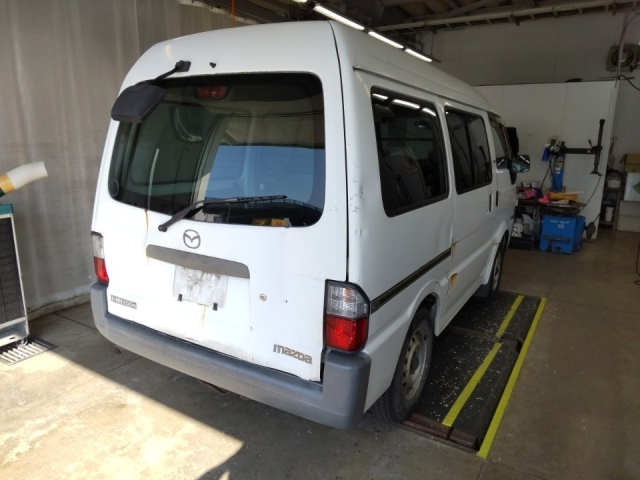 MAZDA BONGO VAN 2012