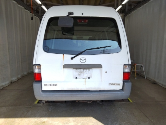 MAZDA BONGO VAN 2012