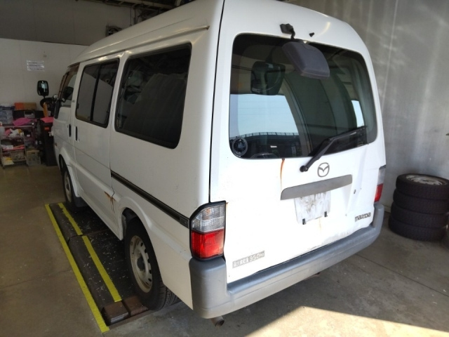 MAZDA BONGO VAN 2012