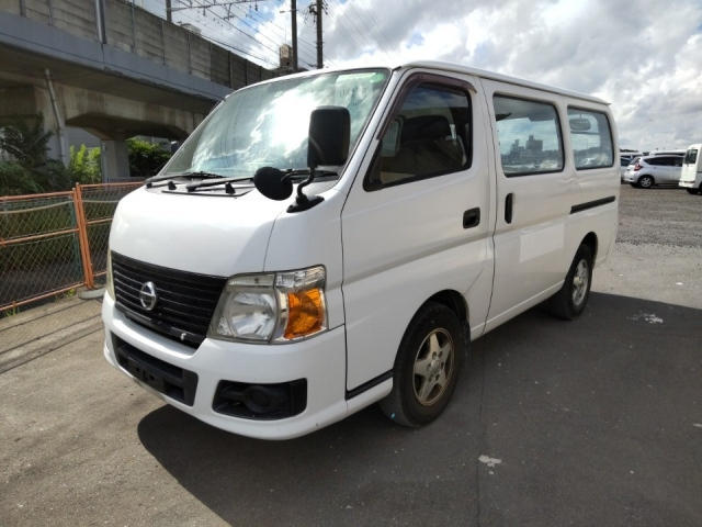 NISSAN CARAVAN VAN 2012