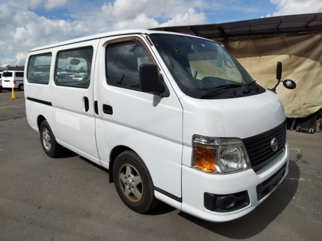 NISSAN CARAVAN VAN 2012