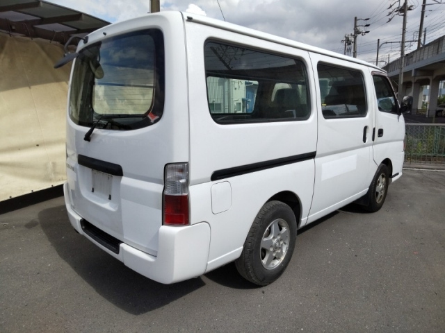 NISSAN CARAVAN VAN 2012