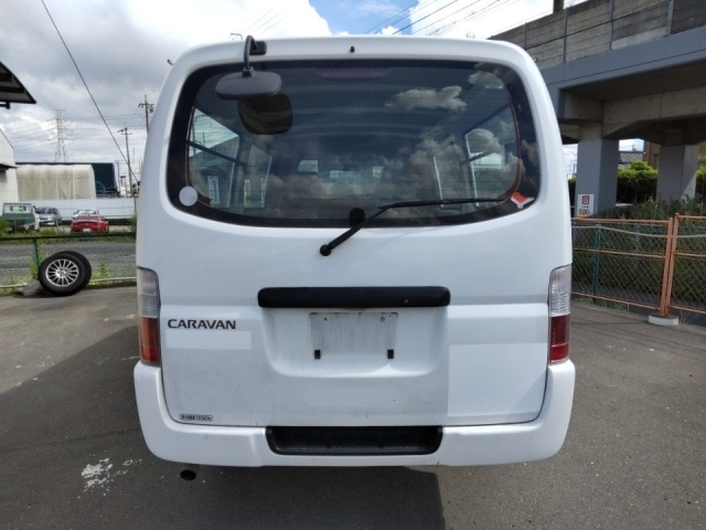 NISSAN CARAVAN VAN 2012