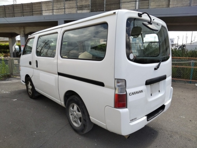 NISSAN CARAVAN VAN 2012