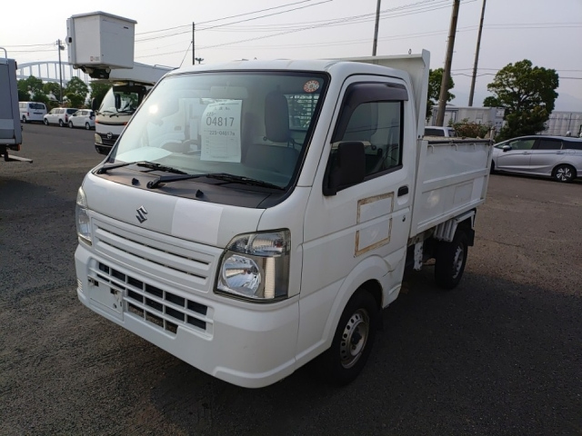 SUZUKI CARRY TRUCK 2017