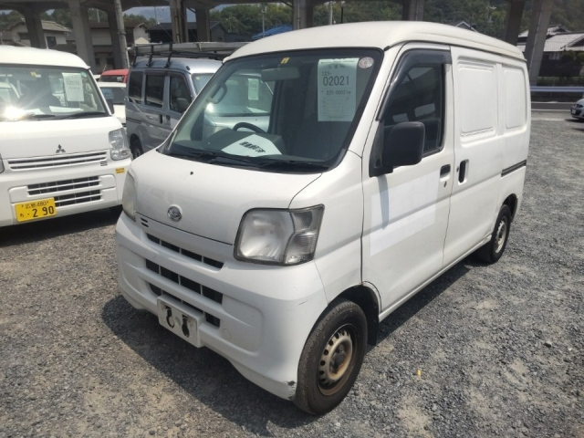 DAIHATSU HIJET VAN 2017