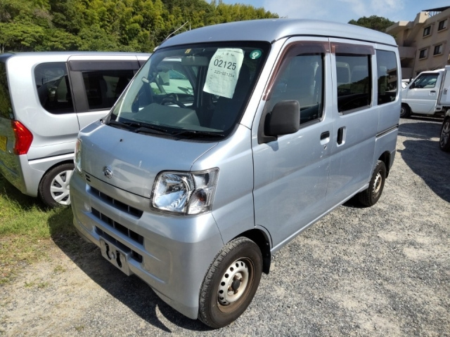 DAIHATSU HIJET VAN 2015