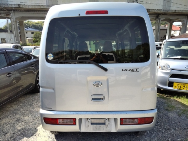 DAIHATSU HIJET VAN 2015