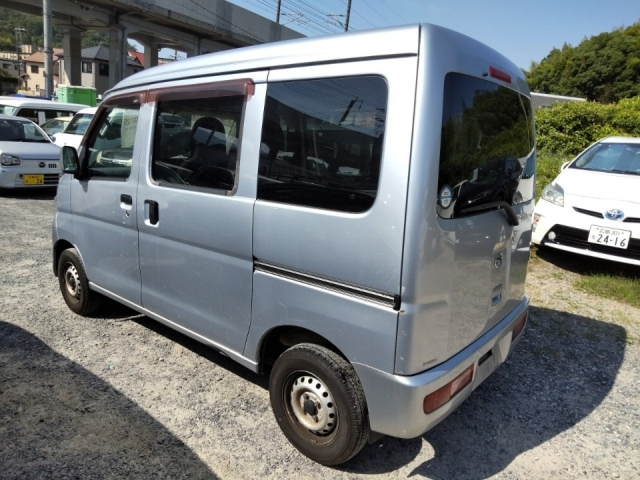 DAIHATSU HIJET VAN 2015