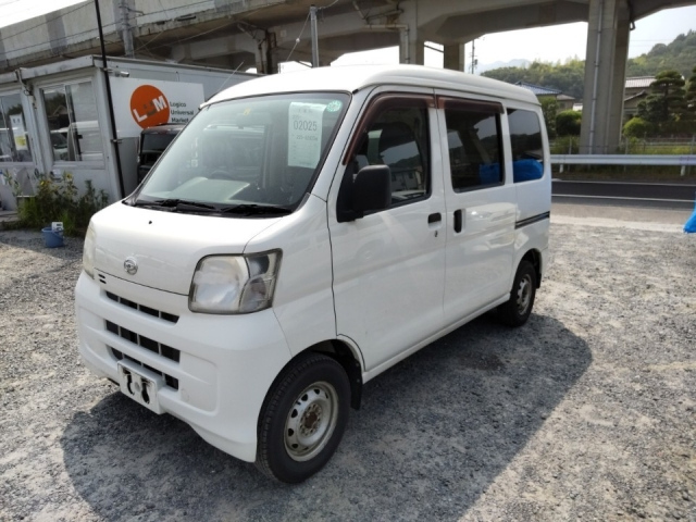 DAIHATSU HIJET VAN 2017