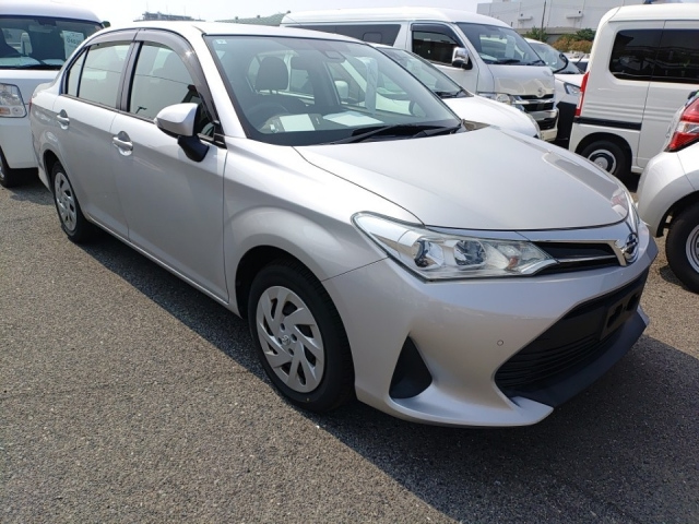 TOYOTA COROLLA AXIO 2019
