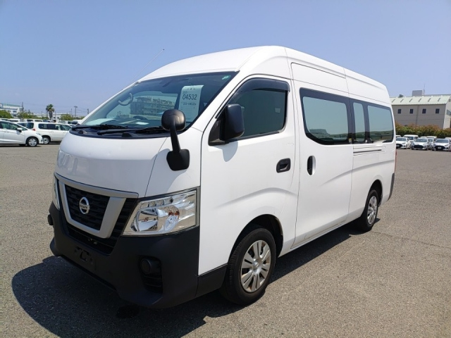NISSAN CARAVAN VAN 2018