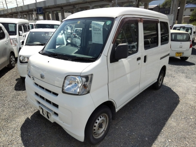 DAIHATSU HIJET VAN 2015