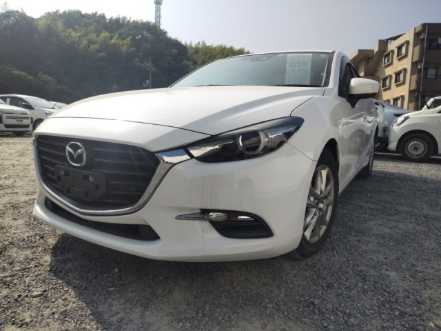 MAZDA AXELA 2018