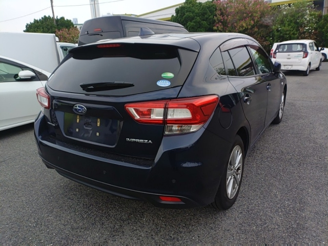 SUBARU IMPREZA 2017