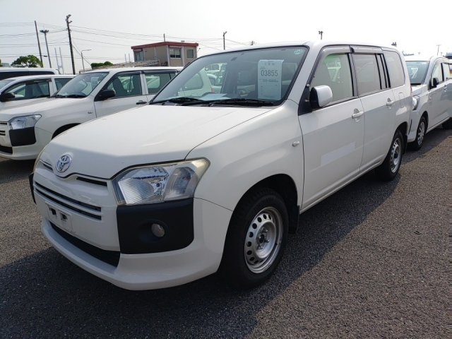 TOYOTA SUCCEED 2015