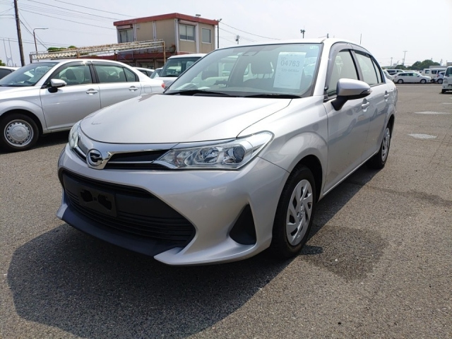 TOYOTA COROLLA AXIO 2018