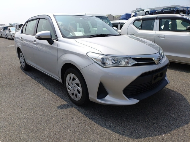 TOYOTA COROLLA AXIO 2018