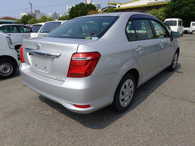 TOYOTA COROLLA AXIO 2018