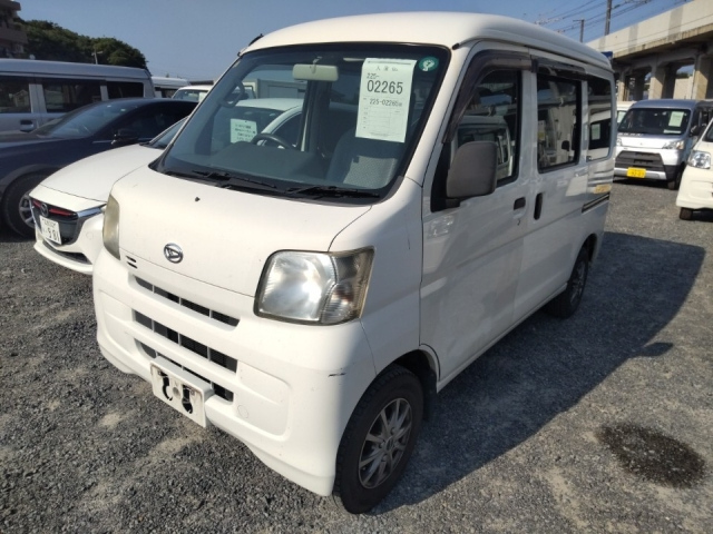 DAIHATSU HIJET VAN 2013