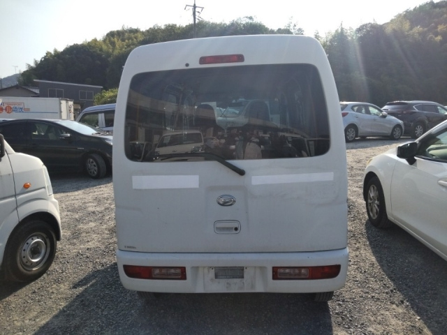DAIHATSU HIJET VAN 2013