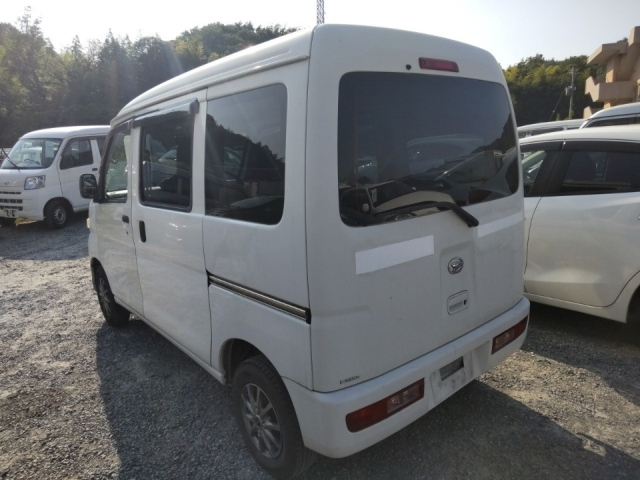 DAIHATSU HIJET VAN 2013