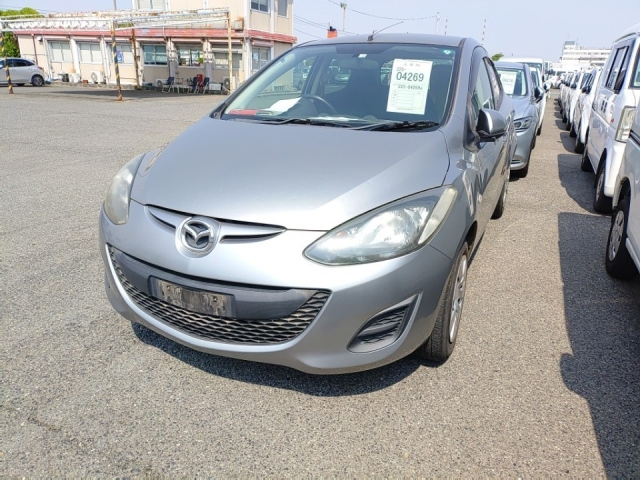 MAZDA DEMIO 2012